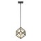 Z-Lite Euclid 1 Light Mini Pendant, Olde Brass + Bronze 457MP-OBR-BRZ - alternate 5